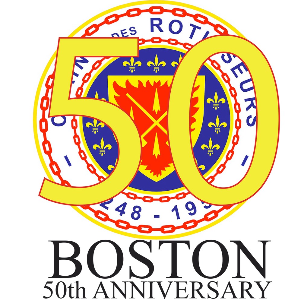 Boston 50th Pin 4"