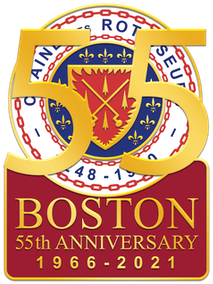 Boston Chaine 55th Anniversary