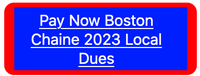 Boston Dues 2023 Button