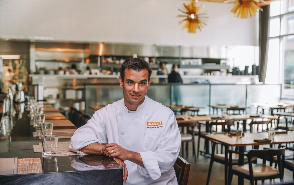William Kovel Chef Restaurant Owner Boston